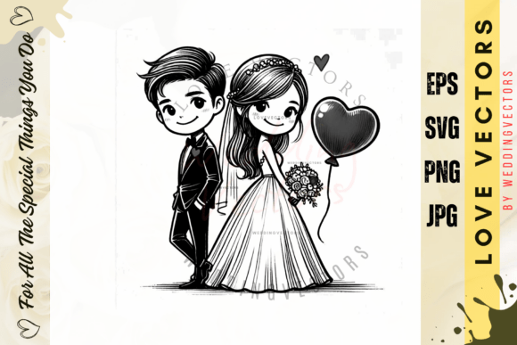 C4954: Capturing Eternal Love in Every Vector