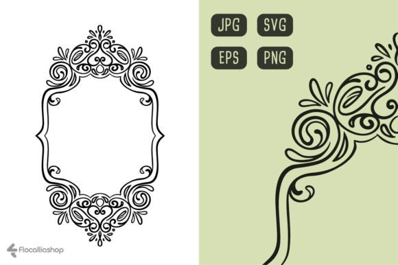 Elegant Wedding Frame, #02: Your Vector Design Toolkit