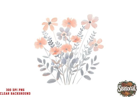 Floral Wedding Watercolor Clipart: A Springtime Design Essential