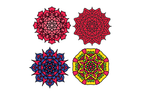 Mandala Wedding Ornament: Infusing Sacred Geometry into Modern Design