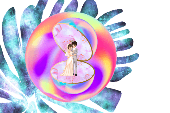 Prisma Wedding Love: When Emotion Crystallizes into Design