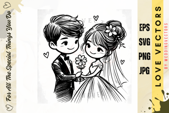 Timeless Romance in Design: The C495 Wedding Love Collection