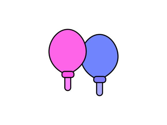 Wedding Balloon Illustrations: A Playful Collection for Every Creator