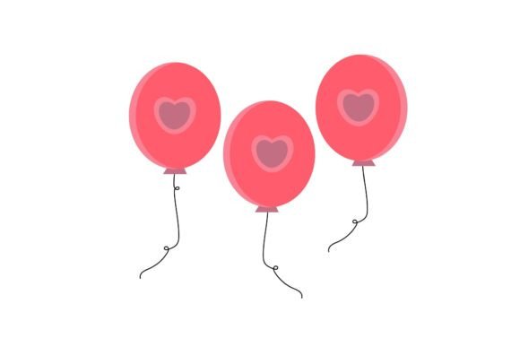 Wedding Balloons Vector Art: A Designer's Secret Weapon