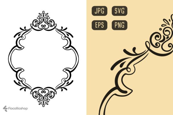Wedding Frame #008: Your Versatile Design Asset