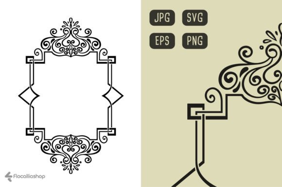 Wedding Frame, #011: The Ultimate Vector Set for Elegant Designs
