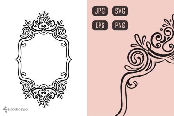 Wedding Frame, #036: Your Go-To Vector Frame for Stunning Designs