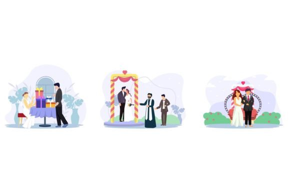 Wedding Gift Love: A Design Asset for Elegant Branding