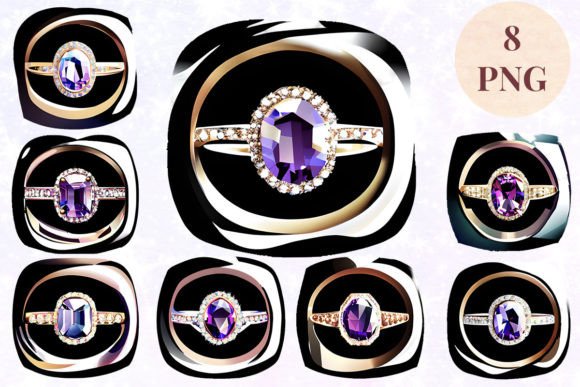 Wedding Ring 19 Clipart PNG: A Designer's Secret Weapon