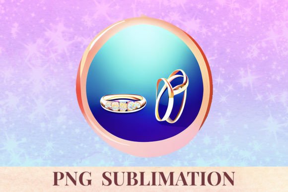 Wedding Ring 362 Clipart PNG: Your Go-To Design for Elegant Projects