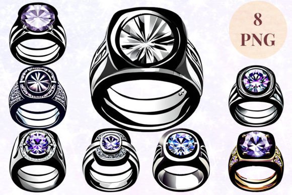 Wedding Ring 43 Clipart PNG: Elevate Your Creative Projects
