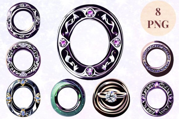 Wedding Ring Clipart: Your Go-To Asset for Elegant Projects