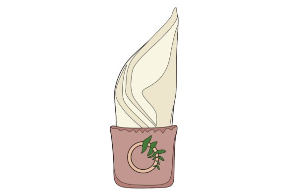 Wedding Tissue Decorate Stickers Vector: The Perfect Design Asset
